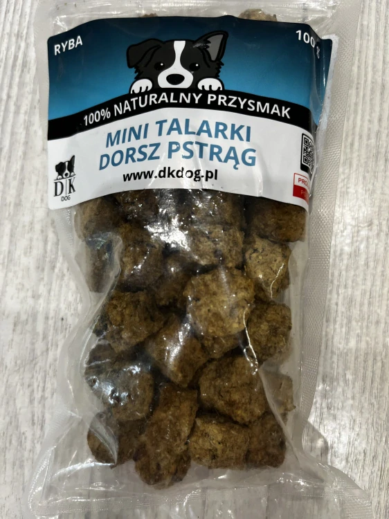 Placičky pstruh 100g