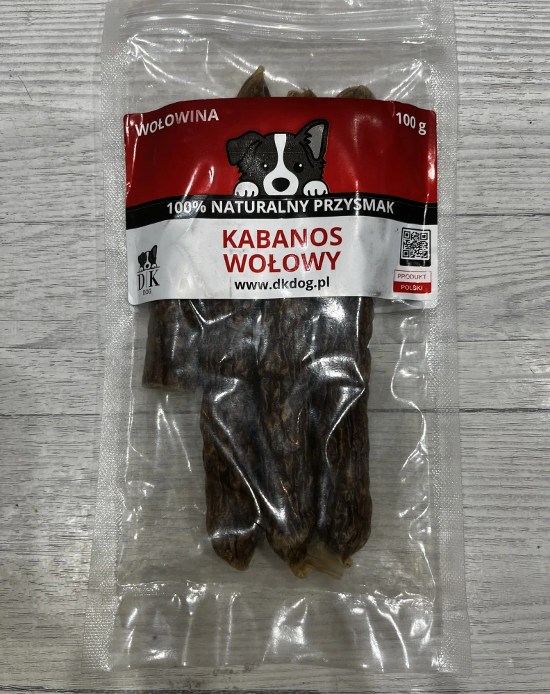 Hovězí klobása 100g