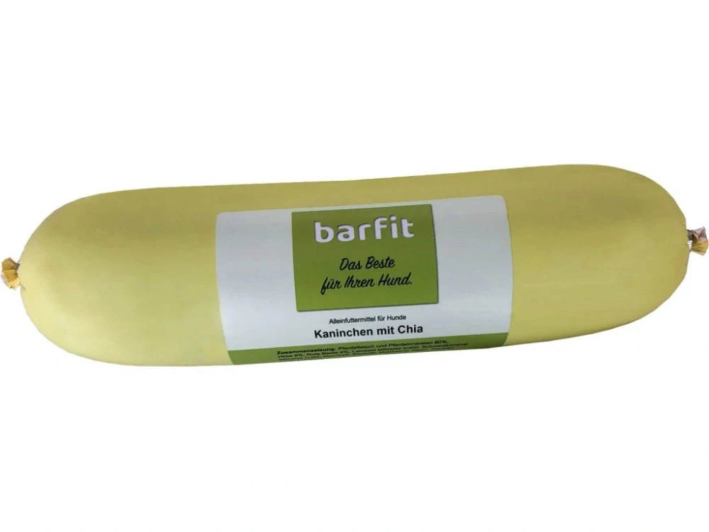 BARFIT antialergik salám - králík 400g