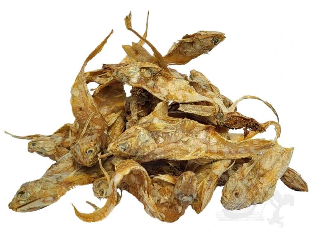 Sušené zlaté ančovičky 50g