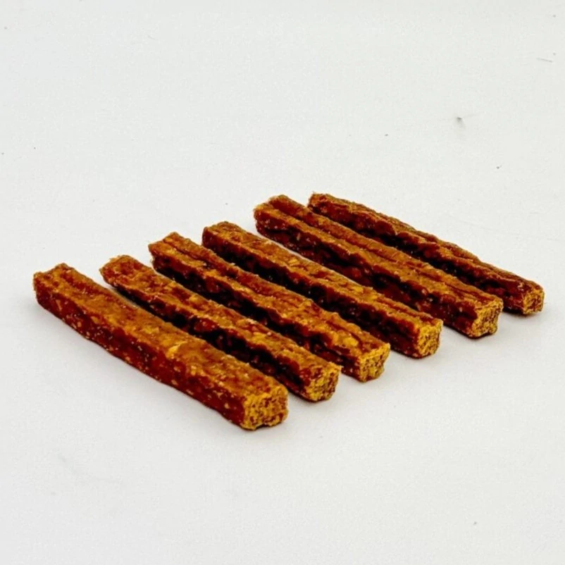 100% bažantí hranolek pro psy 100g - sušené maso