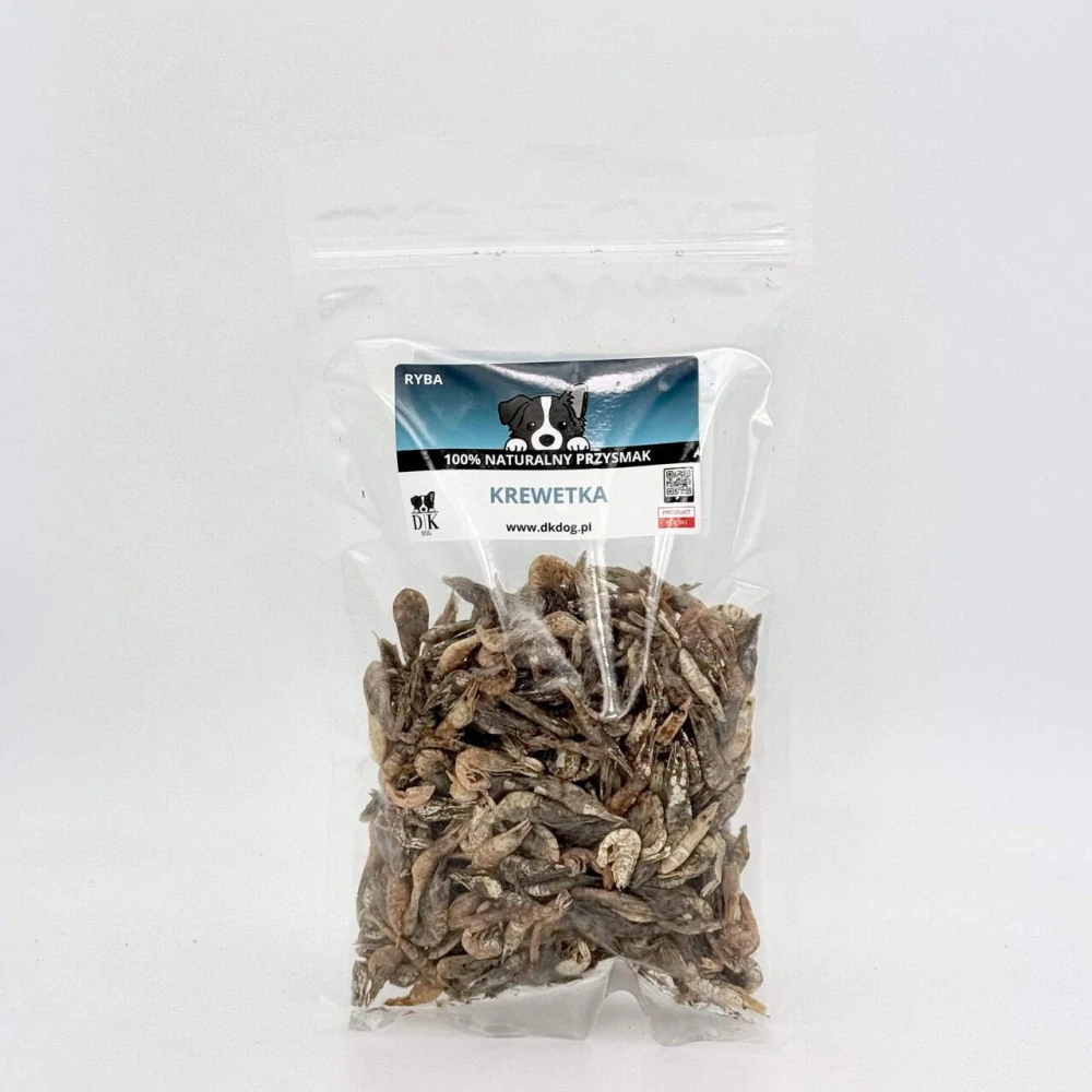 Krevety - pamlsek pro psy 100g