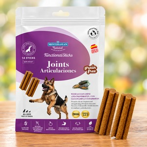 Dentální funkční pamlsek pro psy JOINTS- na klouby bez obilovin 110g