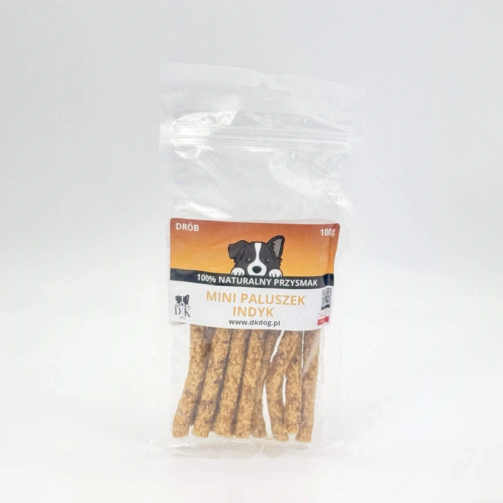 100 % krůtí tyčinka pro psy 100 g – sušené maso