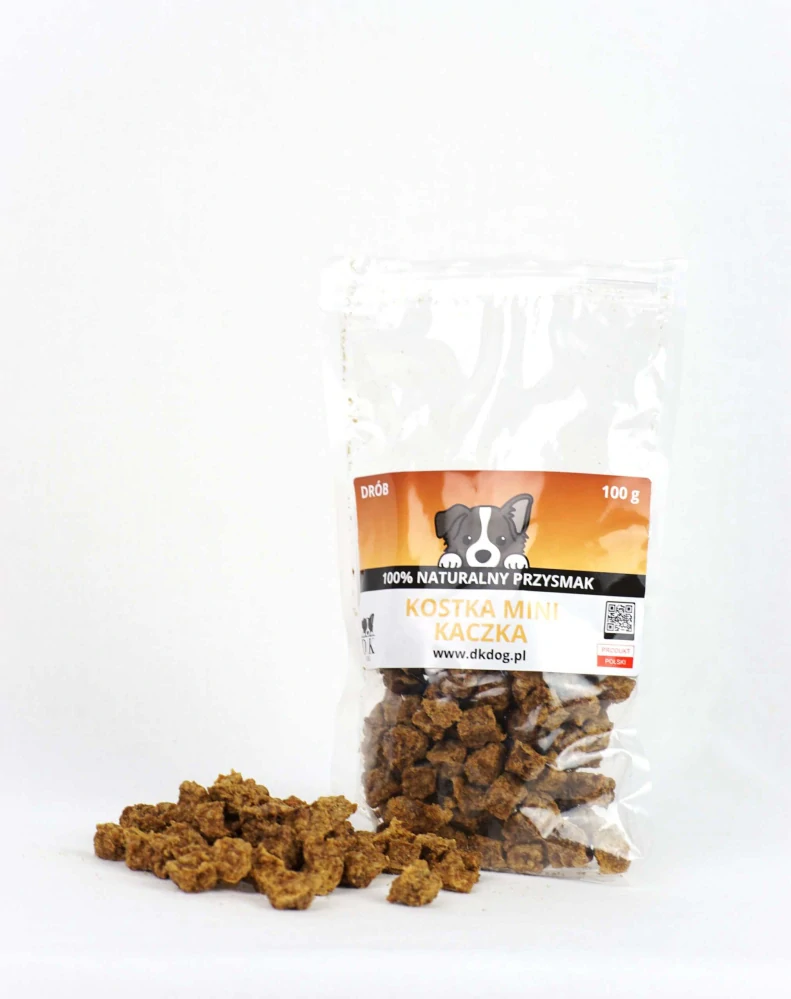 Mini kostka kachna 100g