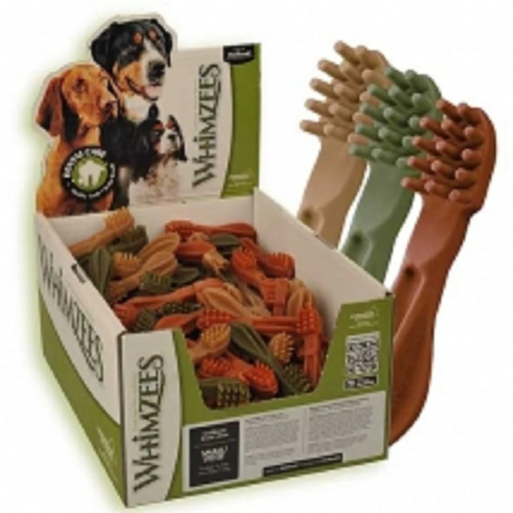 Whimzees-kartáček na zuby S (8,6cm) 1ks