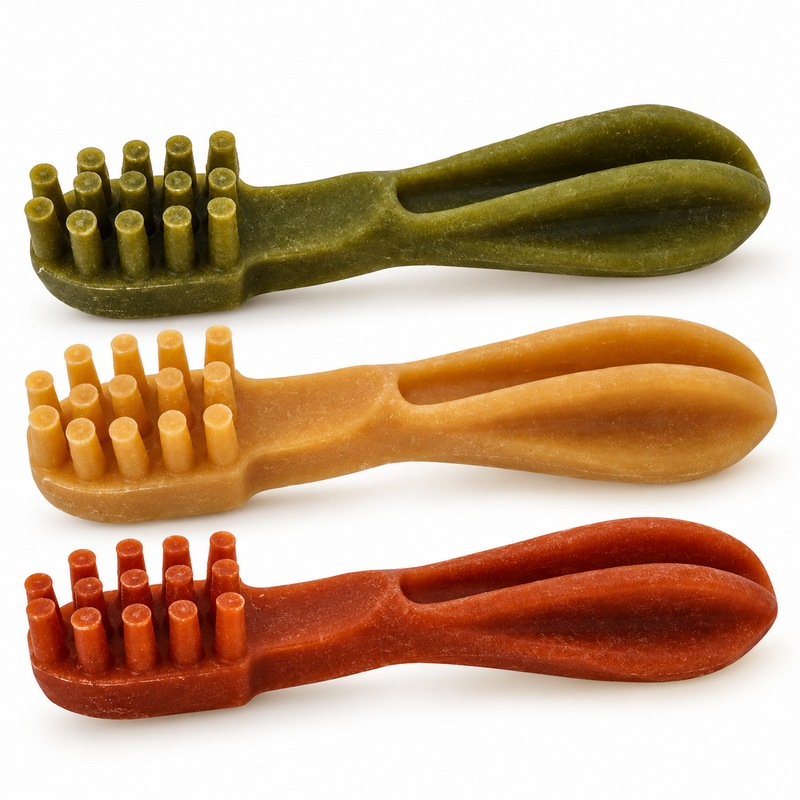 Whimzees-kartáček na zuby S (8,6cm) 1ks