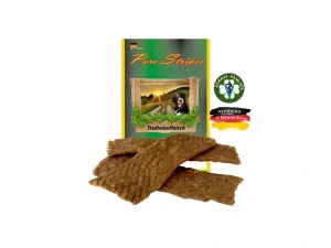 100% krůtí proužky pro psy 150g - sušené pamlsky