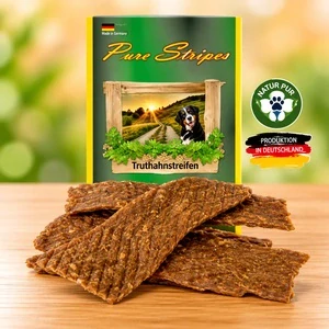 100% krůtí proužky pro psy 150g - sušené pamlsky