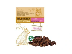100 % jehněčí kostky pro psy 80 g – sušený pamlsek