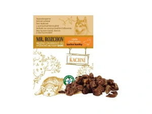 100 % kachní kostky pro psy 80g – sušený pamlsek