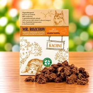100 % kachní kostky pro psy 80g – sušený pamlsek
