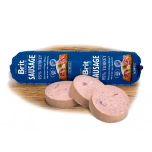 Brit Premium Sausage 800g Turkey dog