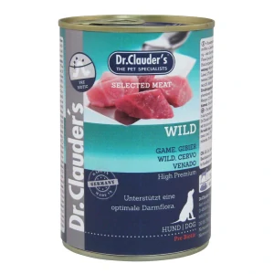Dr.Clauder´s Wild (zvěřina) 400g dog