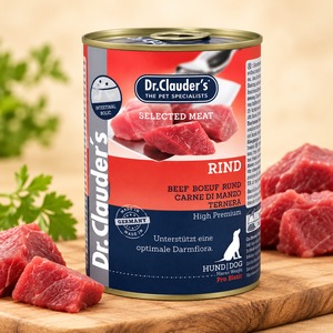 Dr.Clauder´s Rind (hovězí) 400g dog