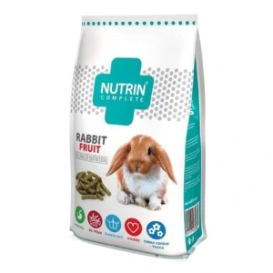 Nutrin Complete 400g Králík adult Fruit