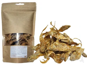 Sušené zlaté ančovičky 50g