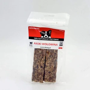Hovězí pásky 100g