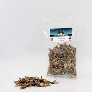 Krevety - pamlsek pro psy 100g