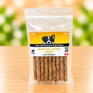 100% drůbeží tyčinka pro psy 100g - sušený pamlsek