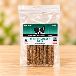 100% kančí tyčinka pro psy 100g - sušený pamlsek