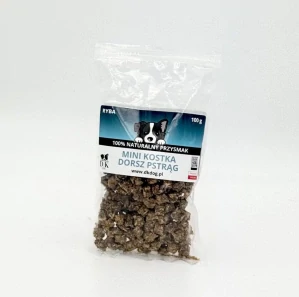 Mini kostka pstruh 100g