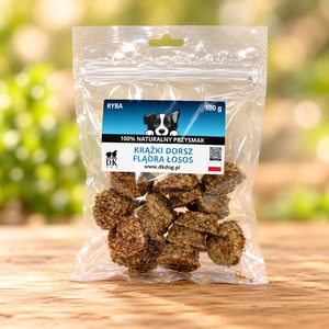 Placičky treska a losos 100g