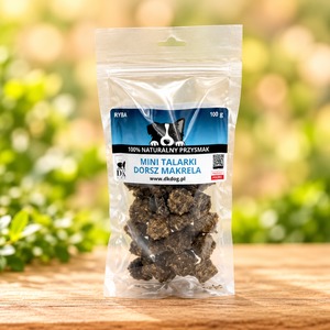 Placičky makrela a treska 100g