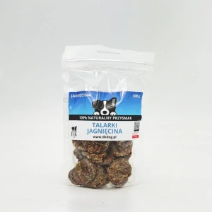 100% jehněčí placičky pro psy 100g - sušený pamsek