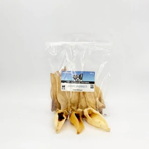 Jehněčí ucho pro psy 100g - sušený pamlsek