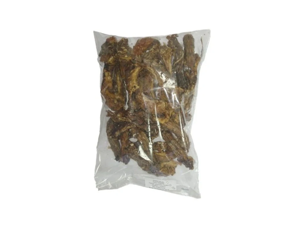 Kuřecí krky sušené 300g