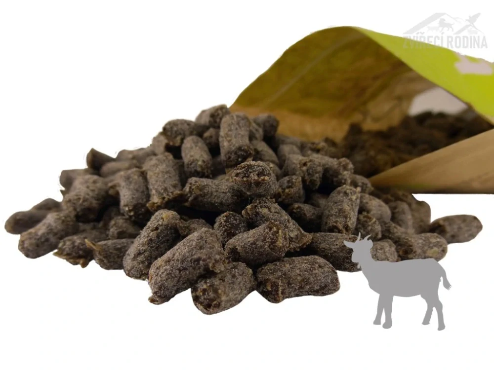 koza monoprotein 350g - AGITOS měkká tréninková odměna