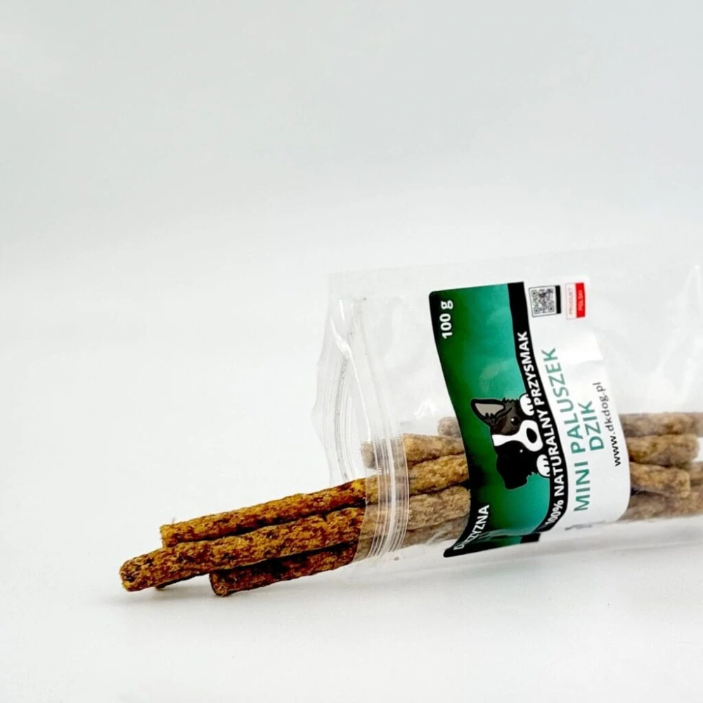 100% kančí tyčinka pro psy 100g - sušený pamlsek