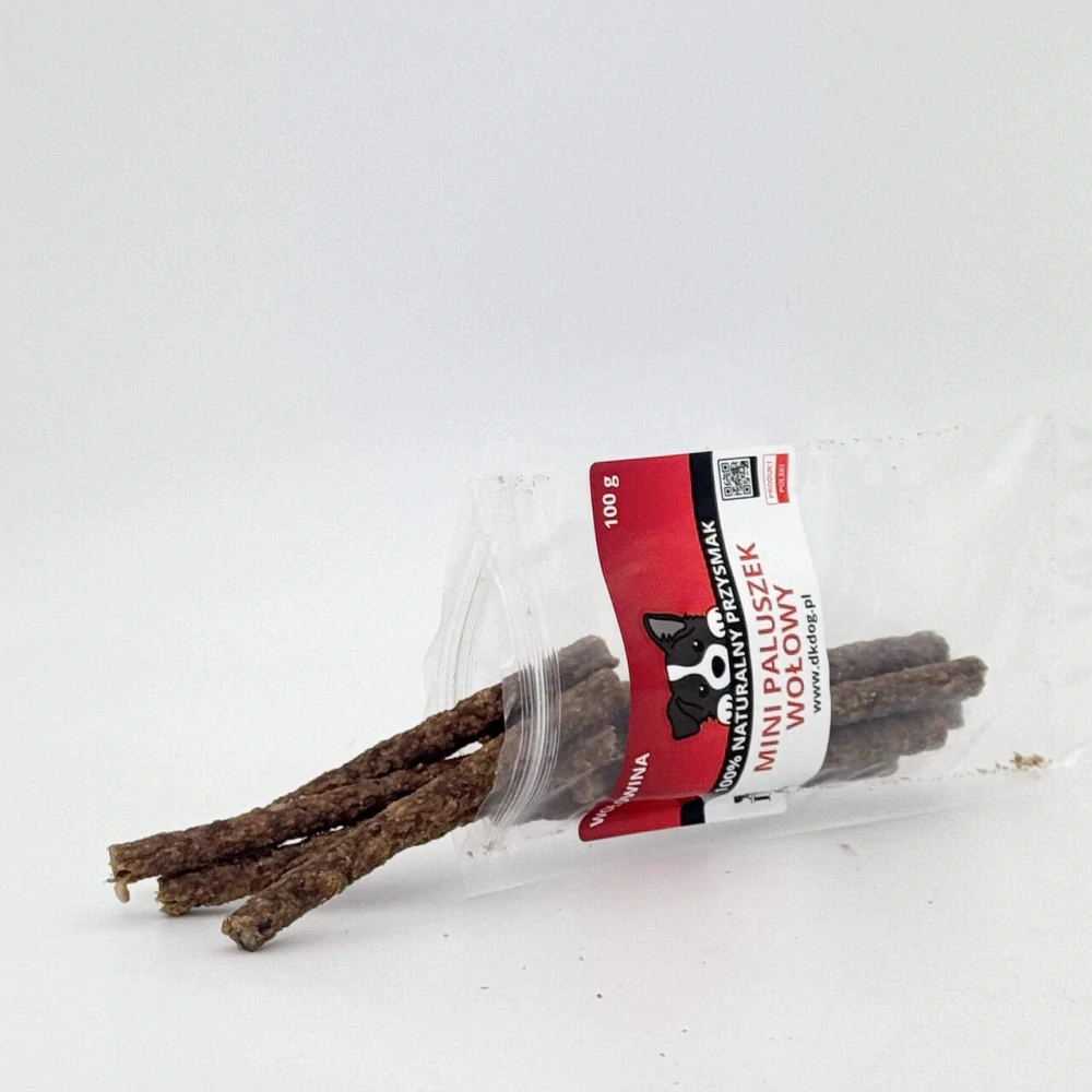 100% hovězí tyčinka pro psy 100g - sušený pamlsek