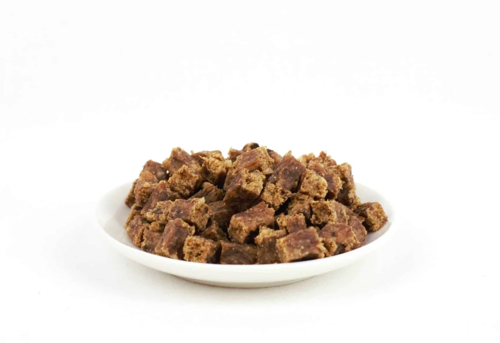 100 % bažant midi kostky pro psy 100 g – sušené maso