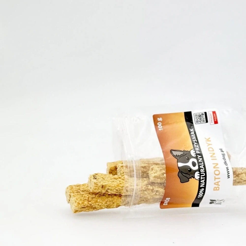 100 % krůtí tyčinka pro psy 100 g – sušené maso
