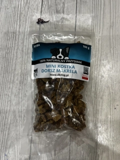 Mini kostka makrela 100g