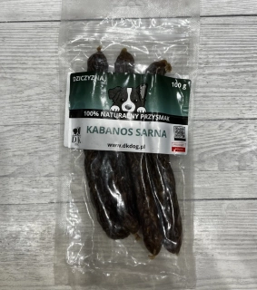 Srnčí klobása 100g