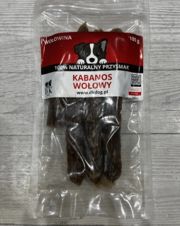Hovězí klobása 100g