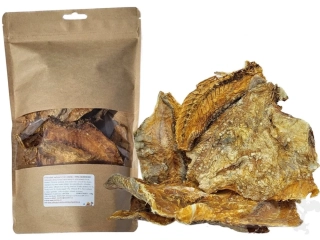 Přírodní sušené rybí plátky 100g