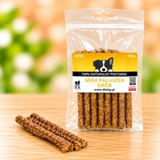 100% drůbeží tyčinka pro psy 100g - sušený pamlsek