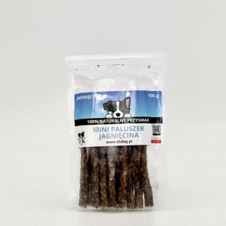 100% jehněčí tyčinka pro psy 100g - sušený pamlsek