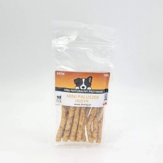 100 % krůtí tyčinka pro psy 100 g – sušené maso