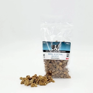 Mini kostka treska 100g