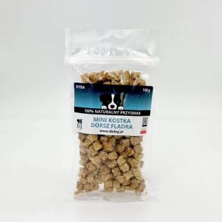 Mini kostka tresky a platýse 100g