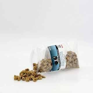 Mini kostka losos 100g